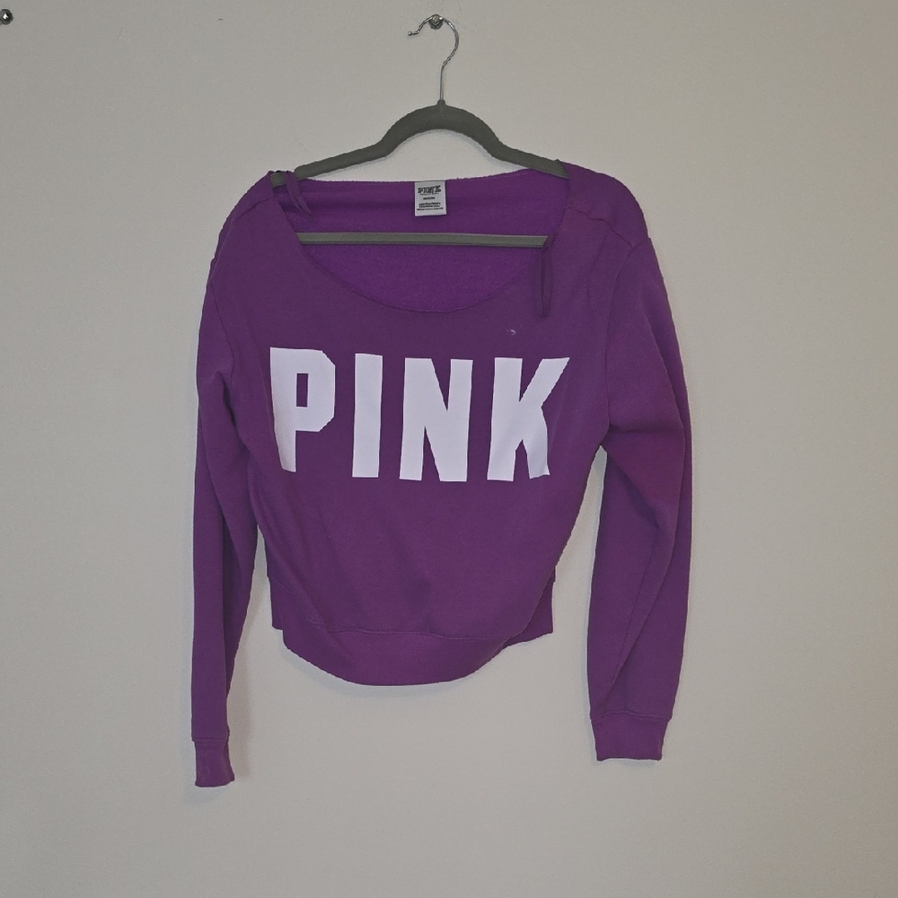 Victoria's Secret Vibrant Purple Hoodie